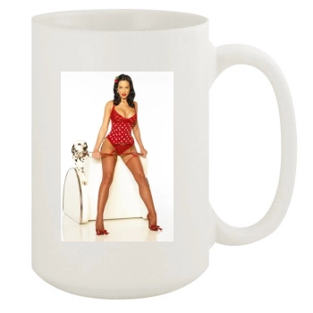 Tiffany Fallon 15oz White Mug