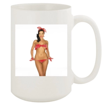 Tiffany Fallon 15oz White Mug