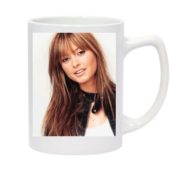 Holly Valance 14oz White Statesman Mug