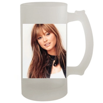 Holly Valance 16oz Frosted Beer Stein