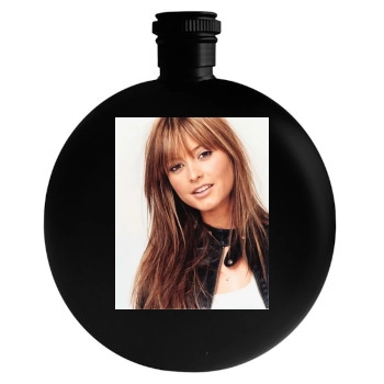 Holly Valance Round Flask