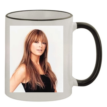 Holly Valance 11oz Colored Rim & Handle Mug