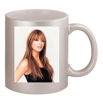 Holly Valance 11oz Metallic Silver Mug