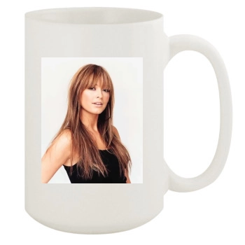 Holly Valance 15oz White Mug