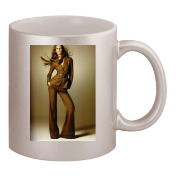 Tiiu Kuik 11oz Metallic Silver Mug