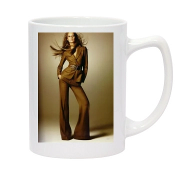 Tiiu Kuik 14oz White Statesman Mug