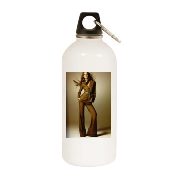 Tiiu Kuik White Water Bottle With Carabiner