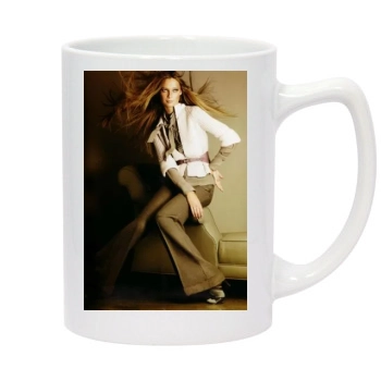 Tiiu Kuik 14oz White Statesman Mug