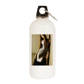 Tiiu Kuik White Water Bottle With Carabiner