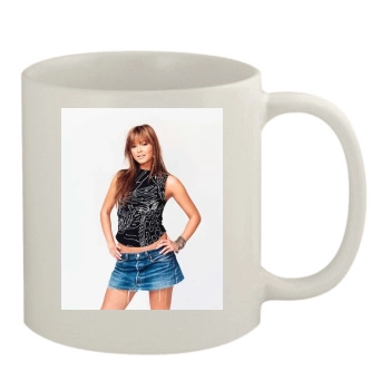 Holly Valance 11oz White Mug