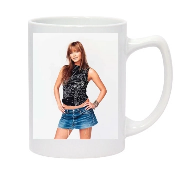 Holly Valance 14oz White Statesman Mug