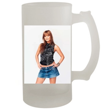 Holly Valance 16oz Frosted Beer Stein