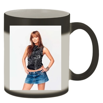 Holly Valance Color Changing Mug