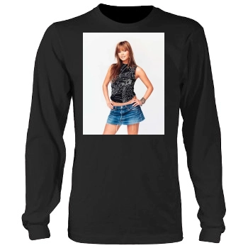 Holly Valance Men's Heavy Long Sleeve TShirt