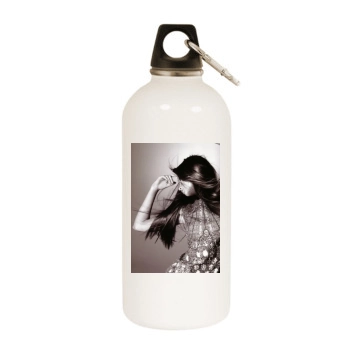 Tiiu Kuik White Water Bottle With Carabiner