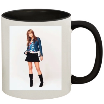 Holly Valance 11oz Colored Inner & Handle Mug