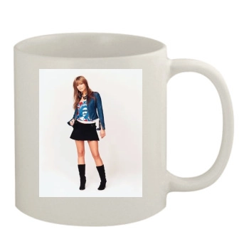 Holly Valance 11oz White Mug