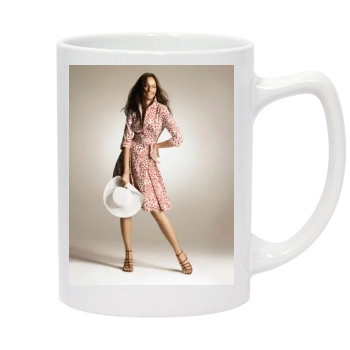 Tiiu Kuik 14oz White Statesman Mug