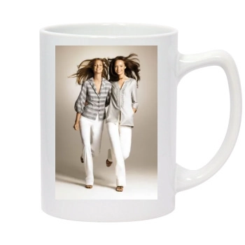 Tiiu Kuik 14oz White Statesman Mug