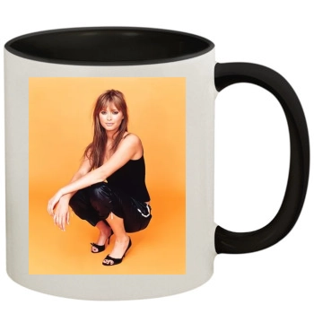 Holly Valance 11oz Colored Inner & Handle Mug