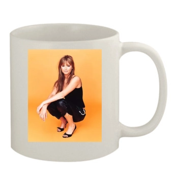 Holly Valance 11oz White Mug