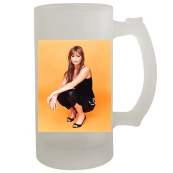 Holly Valance 16oz Frosted Beer Stein