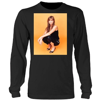 Holly Valance Men's Heavy Long Sleeve TShirt