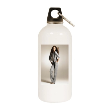 Tiiu Kuik White Water Bottle With Carabiner