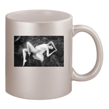 Tiiu Kuik 11oz Metallic Silver Mug