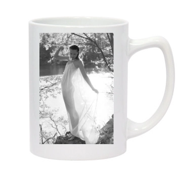 Tiiu Kuik 14oz White Statesman Mug