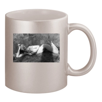 Tiiu Kuik 11oz Metallic Silver Mug