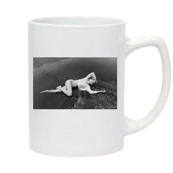 Tiiu Kuik 14oz White Statesman Mug