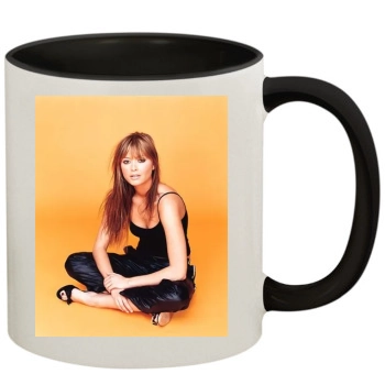 Holly Valance 11oz Colored Inner & Handle Mug