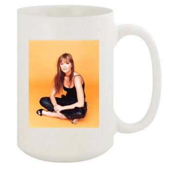 Holly Valance 15oz White Mug