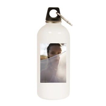 Tiiu Kuik White Water Bottle With Carabiner