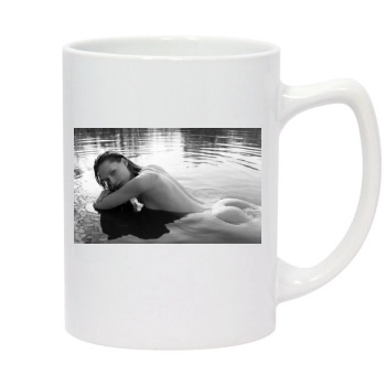 Tiiu Kuik 14oz White Statesman Mug