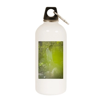 Tiiu Kuik White Water Bottle With Carabiner