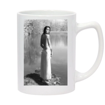 Tiiu Kuik 14oz White Statesman Mug