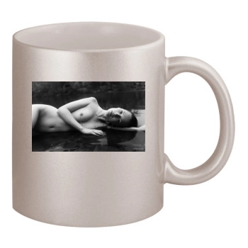 Tiiu Kuik 11oz Metallic Silver Mug