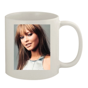 Holly Valance 11oz White Mug