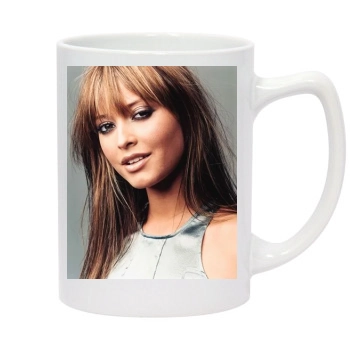 Holly Valance 14oz White Statesman Mug