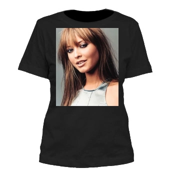 Holly Valance Women's Cut T-Shirt