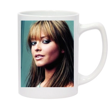 Holly Valance 14oz White Statesman Mug