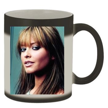 Holly Valance Color Changing Mug