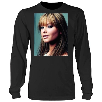 Holly Valance Men's Heavy Long Sleeve TShirt