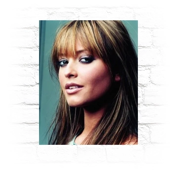 Holly Valance Metal Wall Art