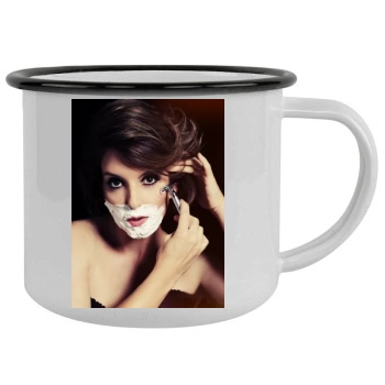 Tina Fey Camping Mug