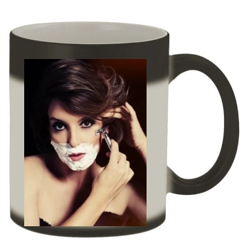 Tina Fey Color Changing Mug