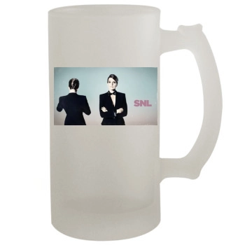 Tina Fey 16oz Frosted Beer Stein