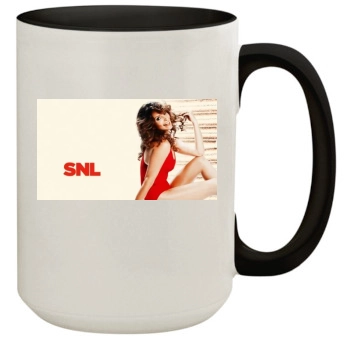 Tina Fey 15oz Colored Inner & Handle Mug